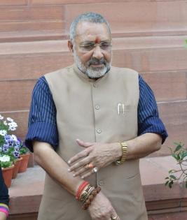 Violence against women should not be seen through prism of religion: Giriraj Singh | Violence against women should not be seen through prism of religion: Giriraj Singh
