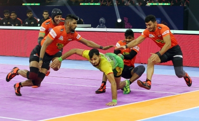 PKL 9: Guman Singh's fantastic performance powers U Mumba to convincing win over Patna Pirates | PKL 9: Guman Singh's fantastic performance powers U Mumba to convincing win over Patna Pirates