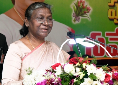 Make use of cutting-edge technologies in projects: Prez Murmu to MES Officers | Make use of cutting-edge technologies in projects: Prez Murmu to MES Officers