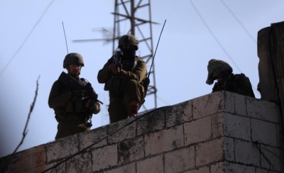 Israeli soldiers storm West Bank refugee camp, injuring 2 Palestinians | Israeli soldiers storm West Bank refugee camp, injuring 2 Palestinians