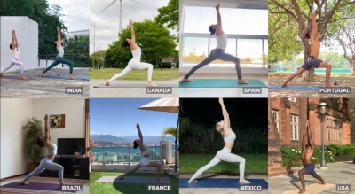 UN leaders emphasise yoga's role in helping world recover from pandemic | UN leaders emphasise yoga's role in helping world recover from pandemic