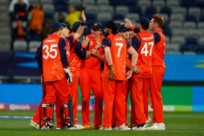 T20 World Cup: De Leede, Klaasen, Pringle spells help Netherlands restrict UAE to 111/8 | T20 World Cup: De Leede, Klaasen, Pringle spells help Netherlands restrict UAE to 111/8