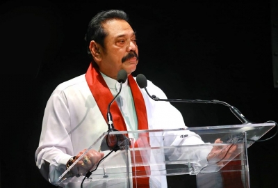 Sri Lanka PM Mahinda Rajapaksa steps down | Sri Lanka PM Mahinda Rajapaksa steps down