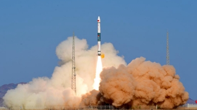 China's Kuaizhou-1A rocket launches satellite | China's Kuaizhou-1A rocket launches satellite