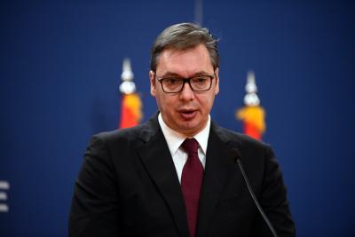Vucic wins Serbian presidential elections: Preliminary results | Vucic wins Serbian presidential elections: Preliminary results