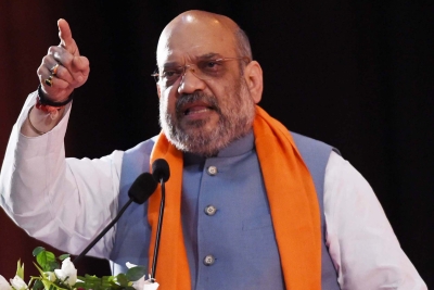 Amit Shah Calls J&K DGP, appreciates role of police | Amit Shah Calls J&K DGP, appreciates role of police