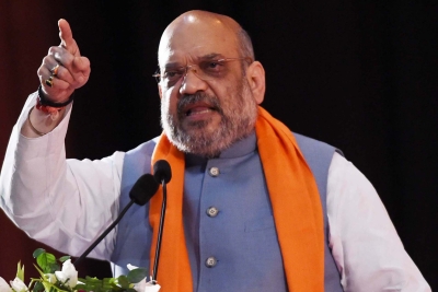 Amit Shah virtually launches projects worth Rs 2,450 cr in Manipur | Amit Shah virtually launches projects worth Rs 2,450 cr in Manipur
