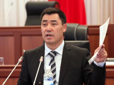 Zhaparov takes office as Kyrgyz president | Zhaparov takes office as Kyrgyz president