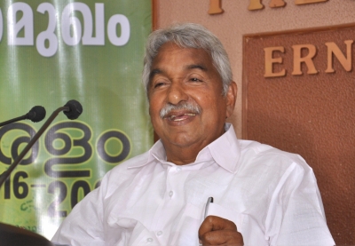 Ex-CM Chandy in isolation after driver tests positive | Ex-CM Chandy in isolation after driver tests positive