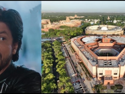 'New abode of democracy': Shah Rukh's ode to 'A New Parliament for a New India' | 'New abode of democracy': Shah Rukh's ode to 'A New Parliament for a New India'