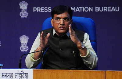 Now health linked with development in India: Mandaviya | Now health linked with development in India: Mandaviya