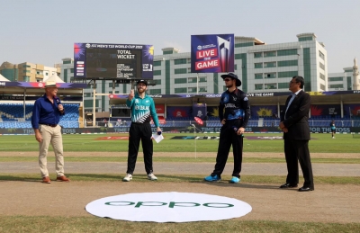 T20 World Cup: Namibia win toss, opt to bowl against New Zealand | T20 World Cup: Namibia win toss, opt to bowl against New Zealand