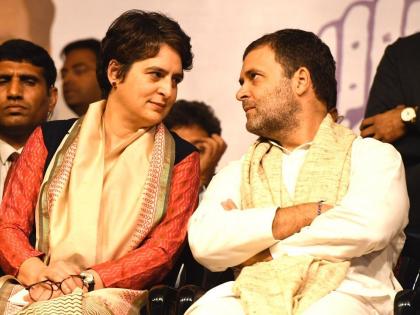 Cong's MP plan: Priyanka to focus on cities, Rahul on Dalits, Adivasis | Cong's MP plan: Priyanka to focus on cities, Rahul on Dalits, Adivasis Cong's MP plan: Priyanka to focus on cities, Rahul on Dalits, Adivasis | Cong's MP plan: Priyanka to focus on cities, Rahul on Dalits, Adivasis