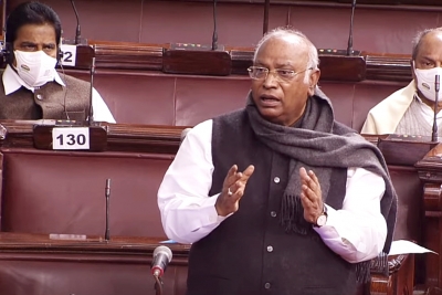 Govt provoking Oppn to disrupt House: Kharge in RS | Govt provoking Oppn to disrupt House: Kharge in RS
