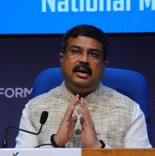Dharmendra Pradhan made BJP in-charge on UP polls | Dharmendra Pradhan made BJP in-charge on UP polls