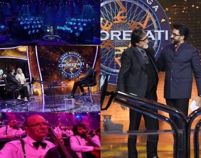80-piece orchestra plays tunes from Big B blockbusters to toast his 80th b'day | 80-piece orchestra plays tunes from Big B blockbusters to toast his 80th b'day