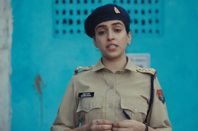 Sanya Malhotra to play a cop in quirky dramedy 'Kathal' | Sanya Malhotra to play a cop in quirky dramedy 'Kathal'