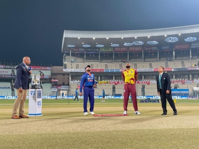 1st T20I: India win toss, opt to bowl against West Indies; Ravi Bishnoi makes debut | 1st T20I: India win toss, opt to bowl against West Indies; Ravi Bishnoi makes debut