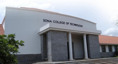 Sona College of Technology bags award for Covid-19 app | Sona College of Technology bags award for Covid-19 app