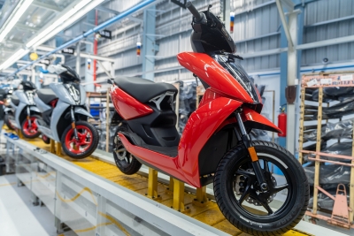 Ather Energy to make 1 mn more 2-wheelers; eyes new EV factory | Ather Energy to make 1 mn more 2-wheelers; eyes new EV factory