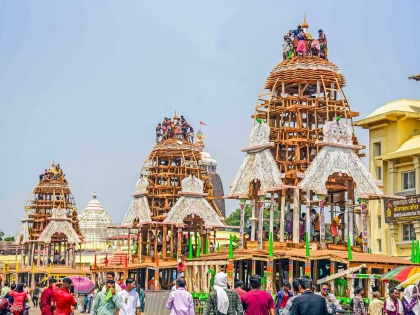 All set for smooth conduct of annual Rath Yatra | All set for smooth conduct of annual Rath Yatra