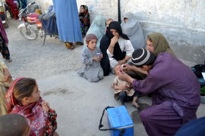 Pakistan records 14th polio case in 2025 | Pakistan records 14th polio case in 2025