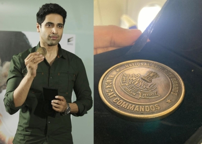 This medal from Black Cats to me is bigger than Oscars: 'Major'-fame Adivi Sesh | This medal from Black Cats to me is bigger than Oscars: 'Major'-fame Adivi Sesh