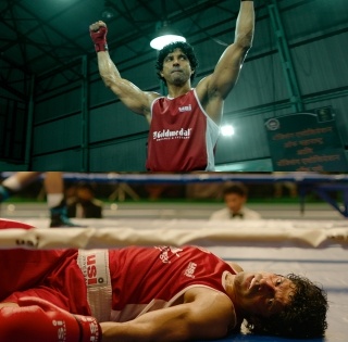 Farhan Akhtar 'trained to be a boxer' for 'Toofaan' role | Farhan Akhtar 'trained to be a boxer' for 'Toofaan' role