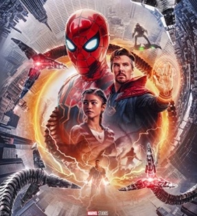 'Spider-Man: No Way Home' has third-best opening weekend ever for a Hollywood film | 'Spider-Man: No Way Home' has third-best opening weekend ever for a Hollywood film