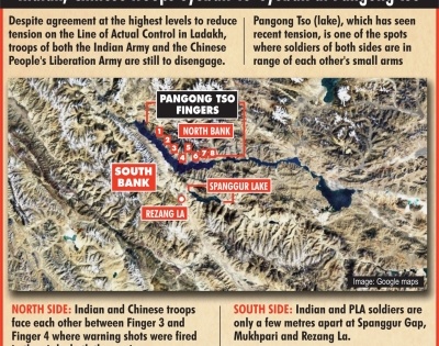 Top Indian, Chinese military leaders to meet again on Monday, Pangong Lake on agenda | Top Indian, Chinese military leaders to meet again on Monday, Pangong Lake on agenda