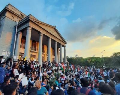 Protests, rallies 'banned' at Bengaluru's iconic Town Hall | Protests, rallies 'banned' at Bengaluru's iconic Town Hall Protests, rallies 'banned' at Bengaluru's iconic Town Hall | Protests, rallies 'banned' at Bengaluru's iconic Town Hall