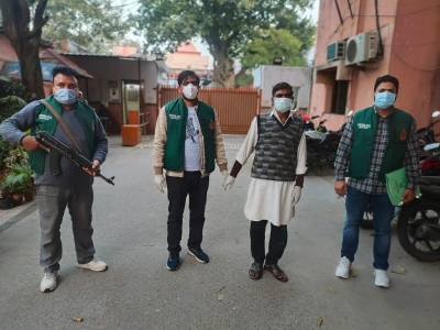 Arms dealer who supplied weapons to kill Kashmiri Pandit social activist held | Arms dealer who supplied weapons to kill Kashmiri Pandit social activist held