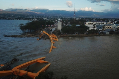 5.7-magnitude earthquake hits off Indonesia's North Sumatra province | 5.7-magnitude earthquake hits off Indonesia's North Sumatra province 5.7-magnitude earthquake hits off Indonesia's North Sumatra province | 5.7-magnitude earthquake hits off Indonesia's North Sumatra province