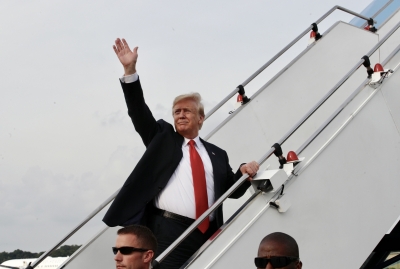 Trump to fly to Florida shortly before Biden's inauguration | Trump to fly to Florida shortly before Biden's inauguration