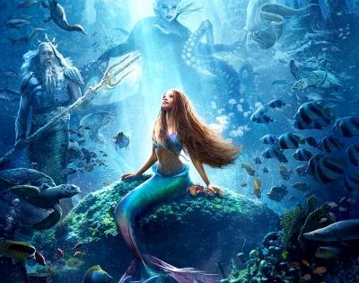 Halle Bailey sings her heart out in 'The Little Mermaid' trailer | Halle Bailey sings her heart out in 'The Little Mermaid' trailer