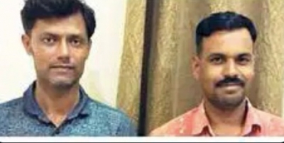 Two men hailed as heroes for chasing Udaipur accused for 20 kms | Two men hailed as heroes for chasing Udaipur accused for 20 kms