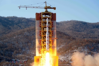 N.Korea says it tested 'super-large' multiple rocket launchers | N.Korea says it tested 'super-large' multiple rocket launchers