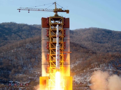 N.Korea says spy satellite crashes into sea | N.Korea says spy satellite crashes into sea
