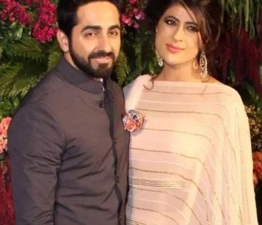 Ayushmann hasn't read wife Tahira's book on their sex life! | Ayushmann hasn't read wife Tahira's book on their sex life!