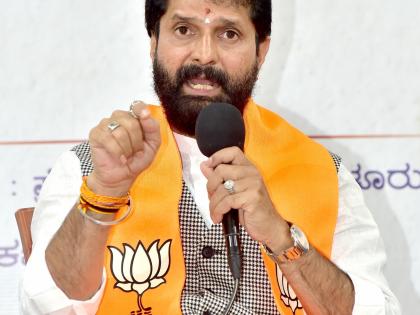 BJP's C.T. Ravi trails on home turf | BJP's C.T. Ravi trails on home turf