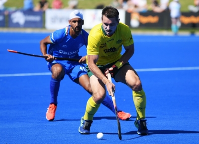 Australia snatch 5-4 win against India in first match of hockey series | Australia snatch 5-4 win against India in first match of hockey series