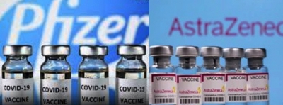 One shot of Pfizer, AstraZeneca vax offers 60% protection against Covid | One shot of Pfizer, AstraZeneca vax offers 60% protection against Covid