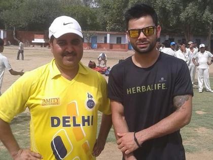 Virat best at No. 3 and has 5 to 7 years of cricket, says his childhood coach Rajkumar Sharma | Virat best at No. 3 and has 5 to 7 years of cricket, says his childhood coach Rajkumar Sharma