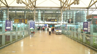 Hyderabad Airport handles 4 lakh domestic passengers in June | Hyderabad Airport handles 4 lakh domestic passengers in June