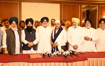Akali Dal-BSP alliance fields candidates for Jalandhar bypoll | Akali Dal-BSP alliance fields candidates for Jalandhar bypoll