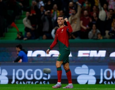 Euro 2024 Qualifiers: Ronaldo breaks record of world's most-capped male international | Euro 2024 Qualifiers: Ronaldo breaks record of world's most-capped male international