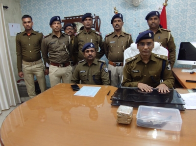 Bihar police seize 265 kg charas, arrest 3 Nepalese | Bihar police seize 265 kg charas, arrest 3 Nepalese