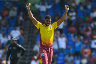 Obed McCoy's record six-wicket haul demolishes India as West Indies level series | Obed McCoy's record six-wicket haul demolishes India as West Indies level series