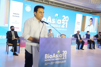 Telangana aims to make life sciences a $100 billion industry | Telangana aims to make life sciences a $100 billion industry