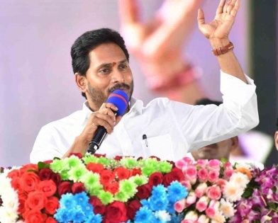 Welfare of workers is goal of our govt: Andhra CM Jagan | Welfare of workers is goal of our govt: Andhra CM Jagan